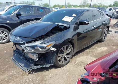 2017 Nissan Maxima 3.5 Sl z USA, uszkodzony, nr VIN 1N4AA6AP3HC438141